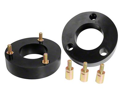 Prothane 04-08 Nissan Titan Front Coil Spring 2in Lift Spacer - 14-1701-BL