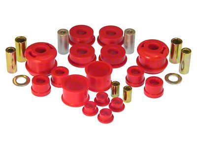 Prothane 04-09 Subaru Outback/Legacy Total Kit - Red - 16-2004