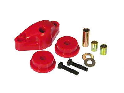 Prothane 04-12 Subaru STI 6spd Shifter Kit - Red - 16-1603