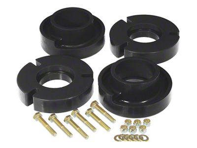 Prothane 04+ Ford F150 Front Coil Spring 2.5in Lift Spacer - 6-1710-BL