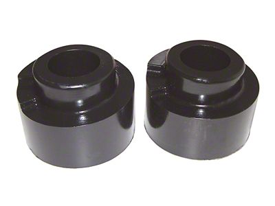 Prothane 05-09 Ford F250 SD 4wd Front Coil Spring 2.5in - 6-1712-BL