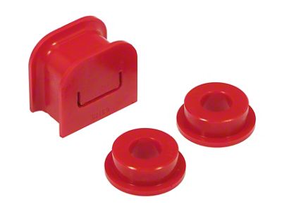 Prothane 05-10 Ford Mustang Shifter Bushings - Red - 6-1611