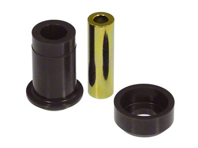Prothane 05+ Ford Mustang Diff Bushings - Black - 6-315-BL