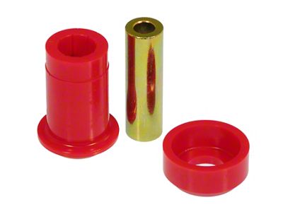 Prothane 05+ Ford Mustang Diff Bushings - Red - 6-315