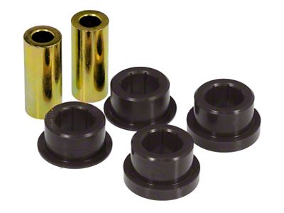 Prothane 05 Ford Mustang Front Control Arm Bushings - Black - 6-218-BL