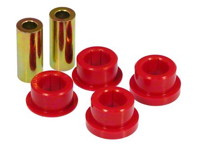 Prothane 05 Ford Mustang Front Control Arm Bushings - Red - 6-218