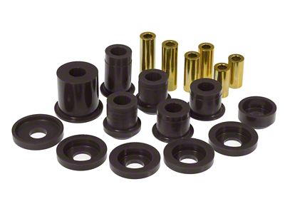 Prothane 05+ Ford Mustang Rear Control Arm Bushings - Black - 6-312-BL