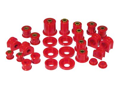 Prothane 05+ Ford Mustang Total Kit - Red - 6-2034