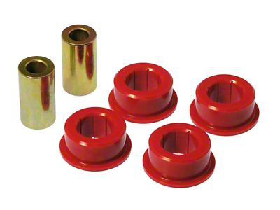 Prothane 05+ Ford Mustang Track Arm Bushings - Red - 6-1219