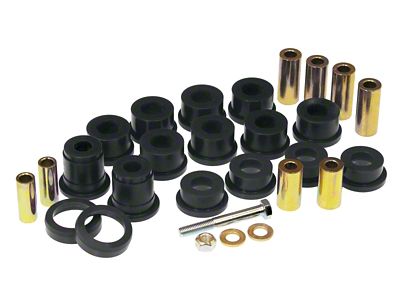 Prothane 07-11 Jeep Wrangler Front Control Arm Bushings - Black - 1-211-BL