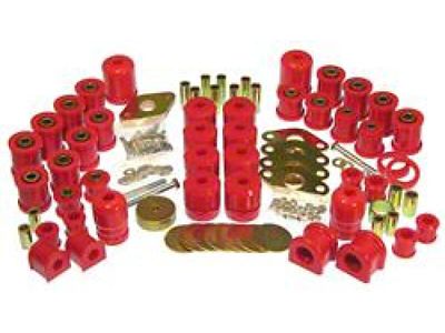 Prothane 07-11 Jeep Wrangler Total Kit - Red - 1-2018