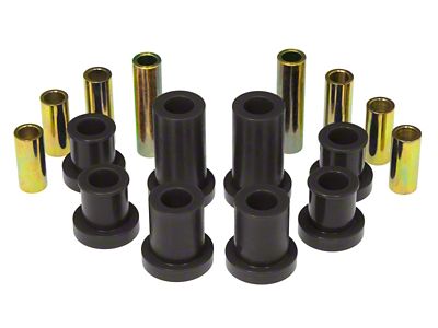 Prothane 07-14 Chevy Silverado 2/4wd Upper/Lower Front Control Arm Bushings - 7-243-BL