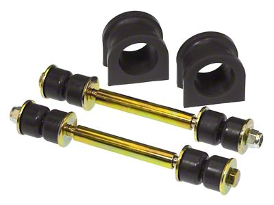 Prothane 07-14 Chevy Silverado Front Sway Bar Bushings - 36mm - 7-1193-BL