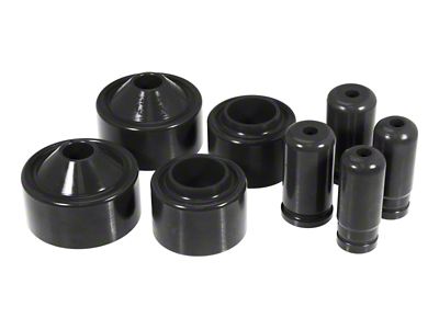 Prothane 07+ Jeep JK 2in Lift Coil Spring Isolator - 1-1708-BL