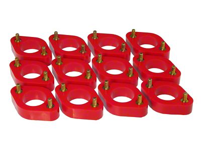 Prothane 07+ Jeep Wrangler JK Body Spacer Kit - 1in - 1-116