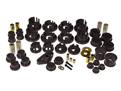 Prothane 08-10 Subaru STI/WRX Total Kit - Black - 16-2003-BL