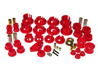 Prothane 08-10 Subaru STI/WRX Total Kit - Red - 16-2003
