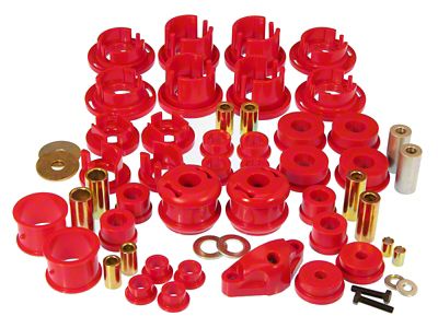Prothane 08-10 Subaru WRX Total Kit - Red - 16-2002