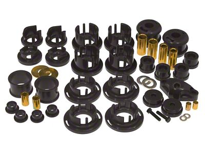 Prothane 09-10 Subaru Forester Total Kit - Black - 16-2005-BL
