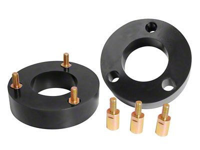 Prothane 09+ Ford F150 Front Coil Spring 2in Lift Spacer - 6-1713-BL