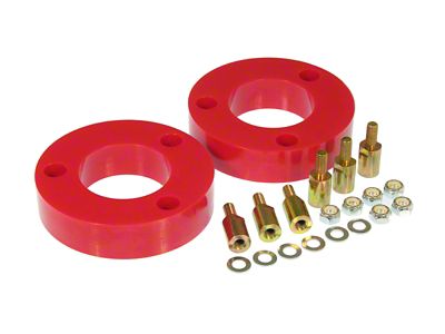 Prothane 09+ Ford F150 Front Coil Spring 2in Lift Spacer - 6-1713