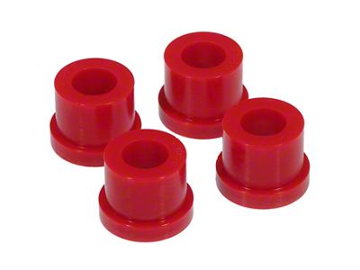 Prothane 10/84-04 Ford Mustang Rack & Pinion Bushings - Red - 6-703
