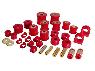 Prothane 10 Chevy Camaro Total Kit - Red - 7-2044