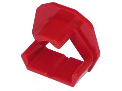 Prothane 12-13 Ford Focus Rear Motor Mount Insert - Red - 6-506