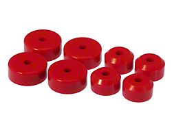 Prothane 55-57 GM Motor Mounts - Red - 7-503