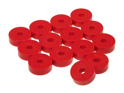 Prothane 55-73 Jeep CJ5 Body Mount 14 Bushing Kit - 1-101