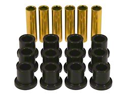 Prothane 57-72 Ford F100/F150 Rear Spring & Shackle Bushings - 6-1001-BL