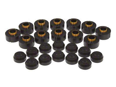 Prothane 63-91 Jeep Wagoneer Body Mount - Black - 1-106-BL
