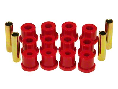 Prothane 64-69 AMC 1.5 OD Spring & Shackle Bushings - 1-1009