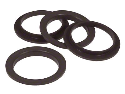 Prothane 64-69 Front Coil Spring Isolator - Black - 1-1706-BL