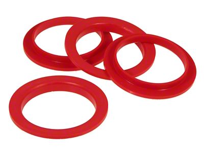 Prothane 64-69 Front Coil Spring Isolator - Red - 1-1706