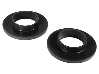 Prothane 64-73 Ford Mustang Front Coil Spring Isolator - Black - 6-1704-BL