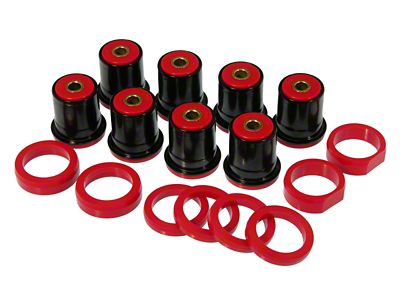 Prothane 65-88 Rear Control Arm Bushings - Red - 7-225