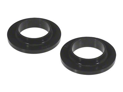 Prothane 65-95 GM Rear Upper Coil Spring Isolator - Black - 7-1706-BL