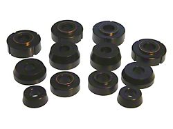 Prothane 66-79 Ford F100-350 2wd Body Mount - Black - 6-110-BL
