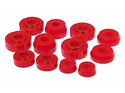 Prothane 66-79 Ford F100-350 2wd Body Mount - Red - 6-110