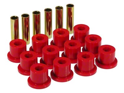 Prothane 67-87 Rear Spring & Shackle Bushings w/ 1.5in - 7-1001