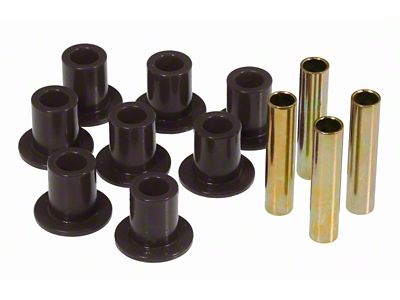 Prothane 69-93 Dodge Truck Spring Bushings - Black - 4-1005-BL