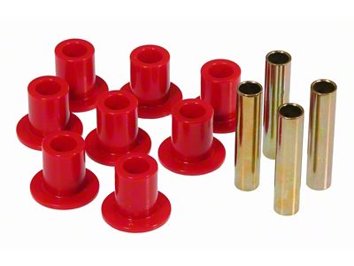 Prothane 69-93 Dodge Truck Spring Bushings - Red - 4-1005