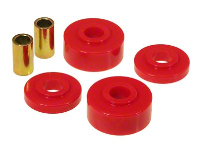 Prothane 69-93 Dodge Truck Trans Mount Bushings - Red - 4-1604