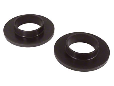 Prothane 70-83 Front Upper Coil Spring Isolator - Black - 1-1704-BL