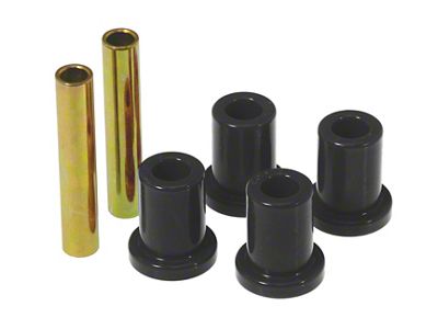 Prothane 71-91 GM Front Frame Shackle Bushings - Black - 7-801-BL