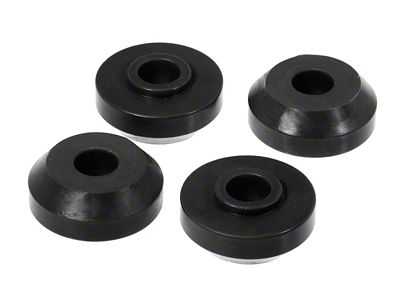 Prothane 72-92 Dodge Truck Strut Arm Bushings - Black - 4-1203-BL