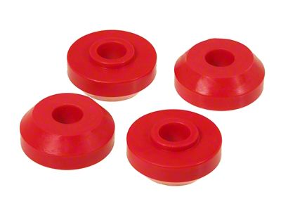 Prothane 72-92 Dodge Truck Strut Arm Bushings - Red - 4-1203