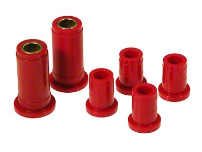 Prothane 72-93 Dodge D100-300 Control Arm Bushings - Red - 4-204