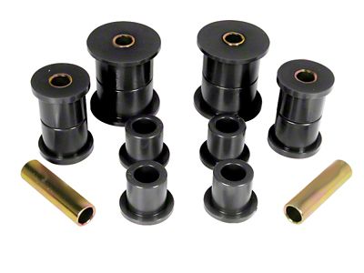 Prothane 74-91 Jeep Cherokee Front Spring & Shackle Bushings w/ - 1-1014-BL